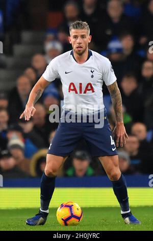 Tottenham Hotspur est Jan Vertonghen Banque D'Images