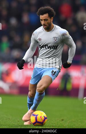 West Ham United's Felipe Anderson Banque D'Images