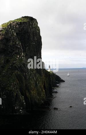 Neist Point Lighthouse Banque D'Images