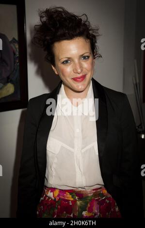 Annie Mac assiste à la soirée d'ouverture de Cleopatra du Ballet du Nord à Sadler's Wells, Londres, le 17 mai 2011. Banque D'Images