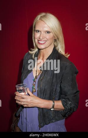 Anneka Rice participe à la soirée d'ouverture de Cleopatra du Ballet du Nord à Sadler's Wells, Londres, le 17 mai 2011. Banque D'Images