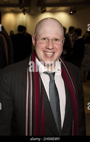 Matt Lucas assiste à la soirée d'ouverture de Cleopatra du Northern Ballet à Sadler's Wells, Londres, le 17 mai 2011. Banque D'Images