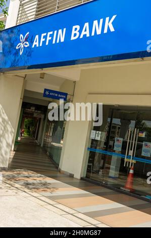 Affin Islamic Bank, Setiawalk, Puchong, Petaling Jaya, Malaisie Banque D'Images