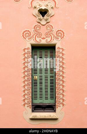 Maison et musée Gaudí.Parc Güell.Barcelone.Catalogne.Espagne Banque D'Images