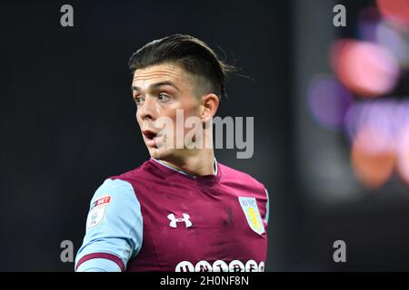 Aston Villa's Jack Grealish Banque D'Images