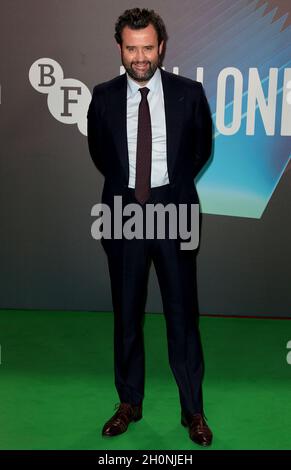 12 octobre 2021 - Londres, Angleterre, Royaume-Uni - BFI London film Festival 2021 - Daniel Mays assiste à la première fantôme de l'Open World - Présentation spéciale Banque D'Images