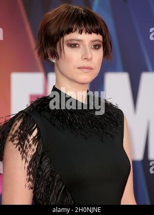 13 octobre 2021 - Londres, Angleterre, Royaume-Uni - BFI London film Festival 2021 - Jessie Buckley assiste au gala de la tête de la fille perdue C, Royal Festival Hall Banque D'Images