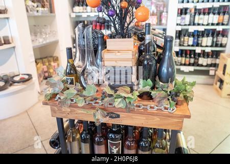 États-Unis.11 septembre 2021.Exposition de vins de la Prista, Napa, Californie, 11 septembre 2021.(Photo de Sftm/Gado/Sipa USA) crédit: SIPA USA/Alay Live News Banque D'Images