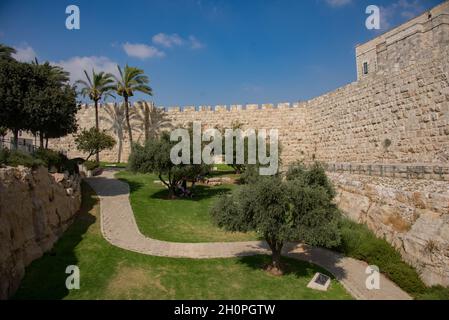 Asie, Moyen-Orient, Israël, Jérusalem, Vieille ville Banque D'Images