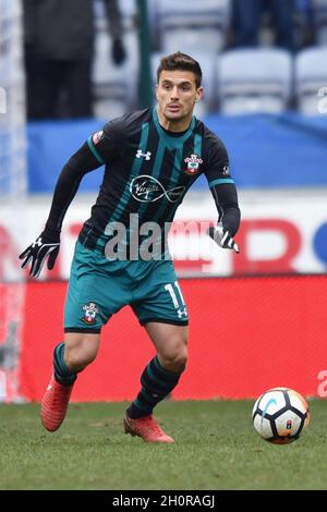 Dusan Tadic de Southampton Banque D'Images