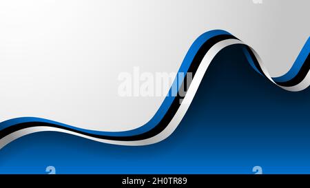 EPS10 vecteur Patriotique fond avec les couleurs du drapeau de l'Estonie.Un élément d'impact pour l'utilisation que vous voulez en faire. Illustration de Vecteur