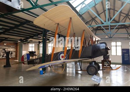 Royal Air Force Museum, Londres Banque D'Images