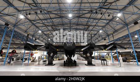 Bombardier Avro Lancaster, Royal Air Force Museum, Londres Banque D'Images