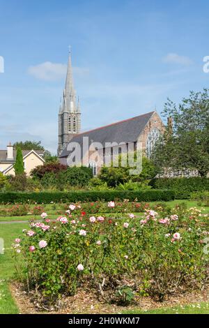 Église catholique St John's du Rose Garden, Tralee Town Park, Tralee (Tra Li), comté de Kerry, République d'Irlande Banque D'Images