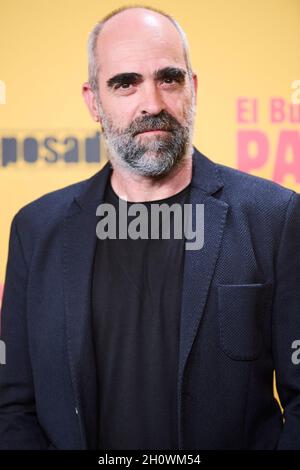 14 octobre 2021, Madrid, Madrid, Espagne: Luis Tosar assiste à la première de 'El Buen Patron (le bon patron) au cinéma Callao le 14 octobre 2021 à Madrid, Espagne (Credit image: © Jack Abuin/ZUMA Press Wire) Banque D'Images