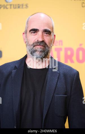 14 octobre 2021, Madrid, Madrid, Espagne: Luis Tosar assiste à la première de 'El Buen Patron (le bon patron) au cinéma Callao le 14 octobre 2021 à Madrid, Espagne (Credit image: © Jack Abuin/ZUMA Press Wire) Banque D'Images