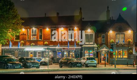 The Black Horse Pub, County Road, Walton, Liverpool 4.Photo prise en septembre 2021. Banque D'Images