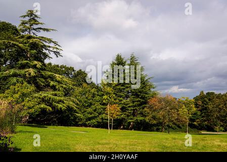 Alexandra Palace Garden, Londres, Royaume-Uni Banque D'Images