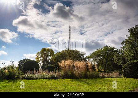 Alexandra Palace Garden, Londres, Royaume-Uni Banque D'Images