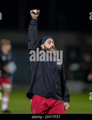 Manchester, Royaume-Uni.15 octobre 2021.15 octobre 2021; AJ Bell Stadium, Eccles, Greater Manchester, Angleterre: Gallagher Premiership Rugby, sale v Harlequins ; Joe Marler de Harlequins crédit: Action plus Sports Images/Alay Live News Banque D'Images