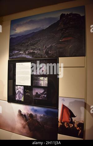 Oahu, Bonjour.ÉTATS-UNIS 6/7&8/2021.Schofield Barracks Musée de la foudre tropicale.Hist. De la 25ème Division d'infanterie. Banque D'Images