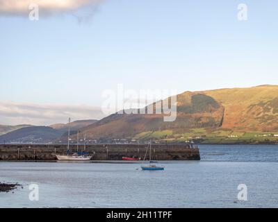 Comté de Carlingford Lough Louth Irlande Banque D'Images