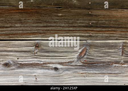 Texture et motifs en bois rustiques avec des noeuds. Banque D'Images