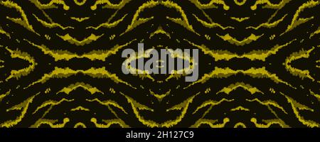 Décoration Safari transparente.Résumé Cheetah Banque D'Images