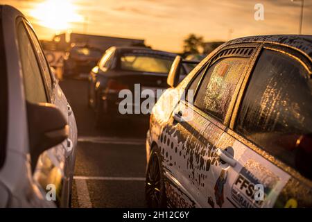 Chateauroux, France.2021 2021 Châteauroux Métropole Centre Val-de-Loire, du 15 au 16 octobre à Châteauroux, France - photo Bastien Roux / DPPI crédit: DPPI Media / Alamy Live News Banque D'Images