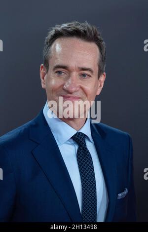 Londres, Royaume-Uni.15 octobre 2021.Matthew MacFadyen participe à la première succession dans le cadre du 65e BFI London film Festival au Royal Festival Hall de Londres, en Angleterre, le 15 octobre 2021.Photo d'Aurore Marechal/ABACAPRESS.COM crédit: Abaca Press/Alay Live News Banque D'Images