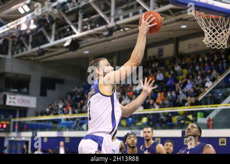 Levallois, France.15 octobre 2021.Miralem HALILOVIC (7) de boulogne-Levallois lors du championnat français, BetClic Elite Basketball match entre Metropolitans 92 et BCM Gravelines-Dunkerque le 15 octobre 2021 au Palais des Sports Marcel Cerdan à Levallois, France - photo Ann-Dee Lamour / CDP MEDIA / DPPI crédit: DPPI Media/Alay Live News Banque D'Images