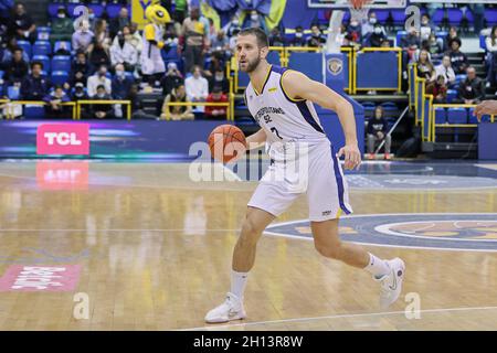 Levallois, France.15 octobre 2021.Miralem HALILOVIC (7) de boulogne-Levallois lors du championnat français, BetClic Elite Basketball match entre Metropolitans 92 et BCM Gravelines-Dunkerque le 15 octobre 2021 au Palais des Sports Marcel Cerdan à Levallois, France - photo Ann-Dee Lamour / CDP MEDIA / DPPI crédit: DPPI Media/Alay Live News Banque D'Images