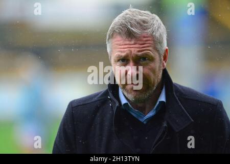 Photo du dossier datée du 29-09-2019 de Willie Kirk, gestionnaire d'Everton.Everton a fait un parte avec le patron Willie Kirk.Date de publication : samedi 16 octobre 2021. Banque D'Images