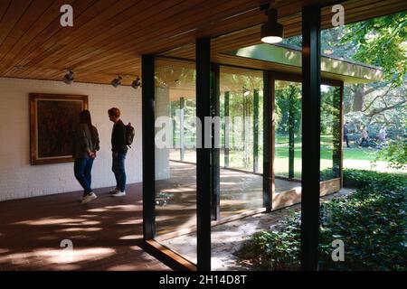 Musée d'art moderne de la Louisiane, Humlebæk, près de Copenhague, Danemark, Scandinavie,Octobre 2021 Banque D'Images