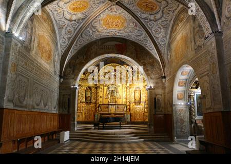 L’ANCIEN MONASTÈRE DE SAINTE-MARIE D’EN-HAUT Banque D'Images