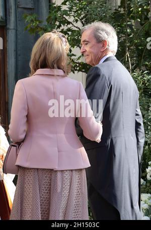 Venise, Italie.16 octobre 2021.Invités du mariage entre Alexandre Arnault et Geraldine Guyot crédit: Agence de photo indépendante/Alamy Live News Banque D'Images