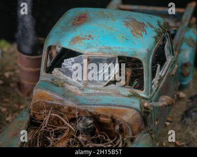 Balance AMT, modèle chevrolet 3100, pick-up 1950 Banque D'Images