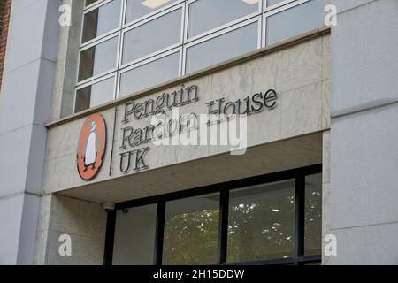 Penguin Random House bureaux à Londres Banque D'Images