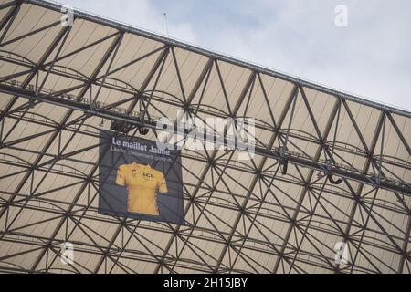 22 juillet 2017, Marseille, France; Cyclisme, Tour de France phase 20, essai individuel. Banque D'Images