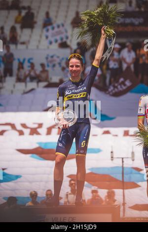 22 juillet 2017, Marseille, France ; Cyclisme, la course par Tour de France étape 2 : Banque D'Images