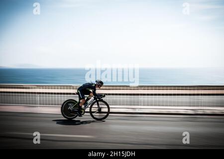 22 juillet 2017, Marseille, France; Cyclisme, Tour de France Stage 20, essai individuel; Banque D'Images