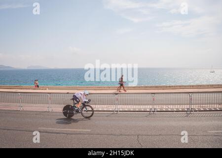 22 juillet 2017, Marseille, France; Cyclisme, Tour de France Stage 20, essai individuel; Banque D'Images