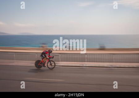 22 juillet 2017, Marseille, France; Cyclisme, Tour de France Stage 20, essai individuel; Banque D'Images