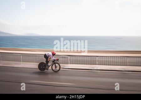 22 juillet 2017, Marseille, France; Cyclisme, Tour de France Stage 20, essai individuel; Banque D'Images