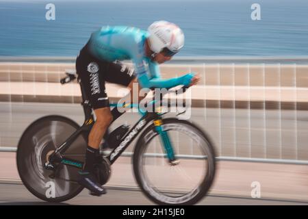 22 juillet 2017, Marseille, France; Cyclisme, Tour de France Stage 20, essai individuel; Banque D'Images