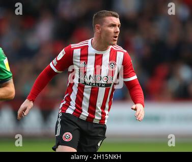 Sheffield, Angleterre, 16 octobre 2021.John Fleck de Sheffield Utd lors du match de championnat Sky Bet à Bramall Lane, Sheffield.Le crédit photo devrait se lire: Simon Bellis / Sportimage Banque D'Images