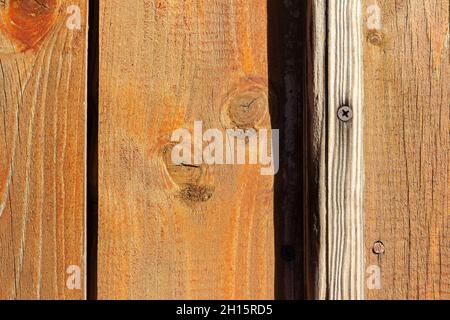 Texture photo de la surface en bois verni. Banque D'Images