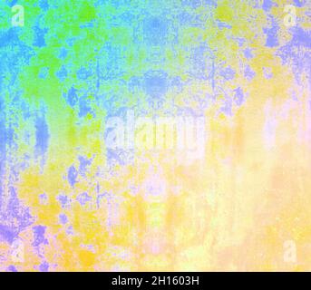 Un résumé tie dye psychédélique image d'arrière-plan. Banque D'Images