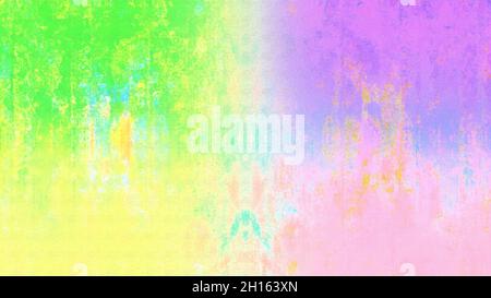 Un résumé tie dye psychédélique image d'arrière-plan. Banque D'Images