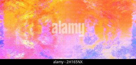 Un résumé tie dye psychédélique image d'arrière-plan. Banque D'Images